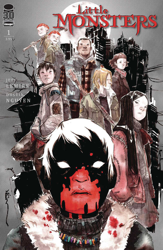Little Monsters #1 Cover A Nguyen (Mature) | Odin's Place