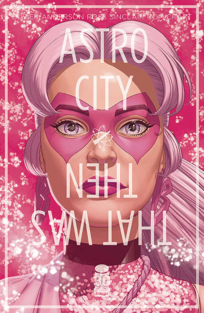 Astro City That Was Then Spec Cover E Mckelvie | Odin's Place