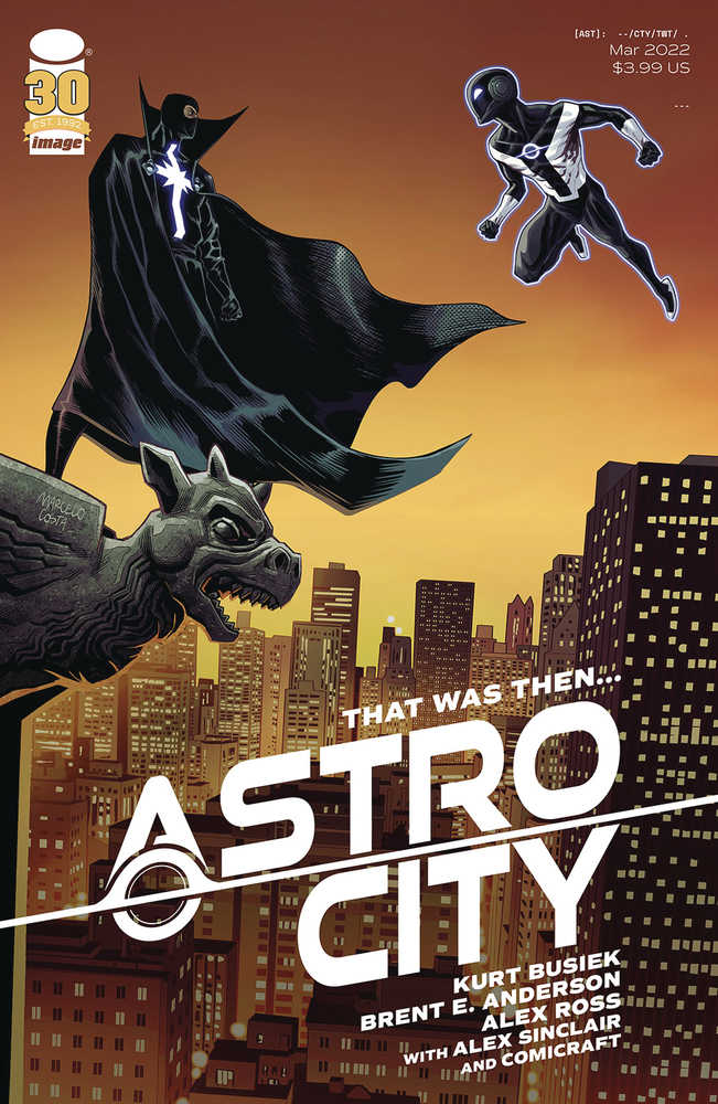 Astro City That Was Then Spec Cover C Costa | Odin's Place