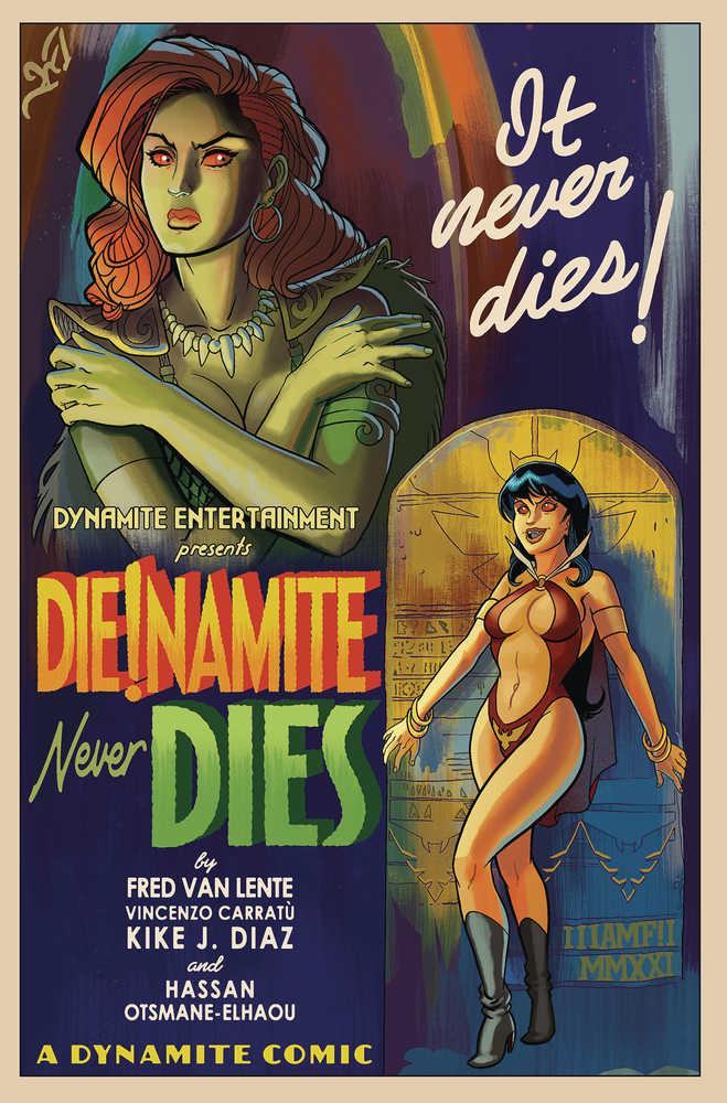 Die!Namite Never Dies #1 Cover A Fleecs | Odin's Place