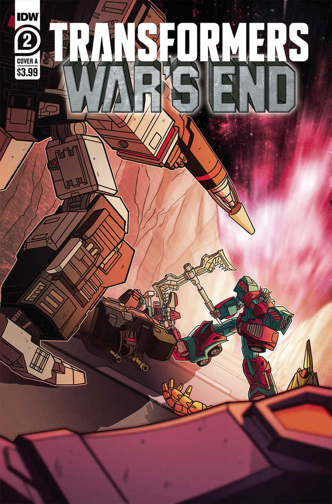 Transformers Wars End #2 (Of 4) Cover A Chris Panda | Odin's Place