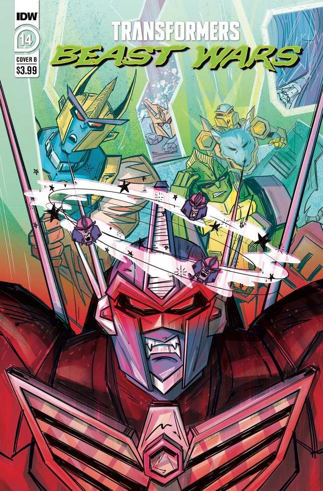 Transformers Beast Wars #14 Cover B Brenda Chi | Odin's Place