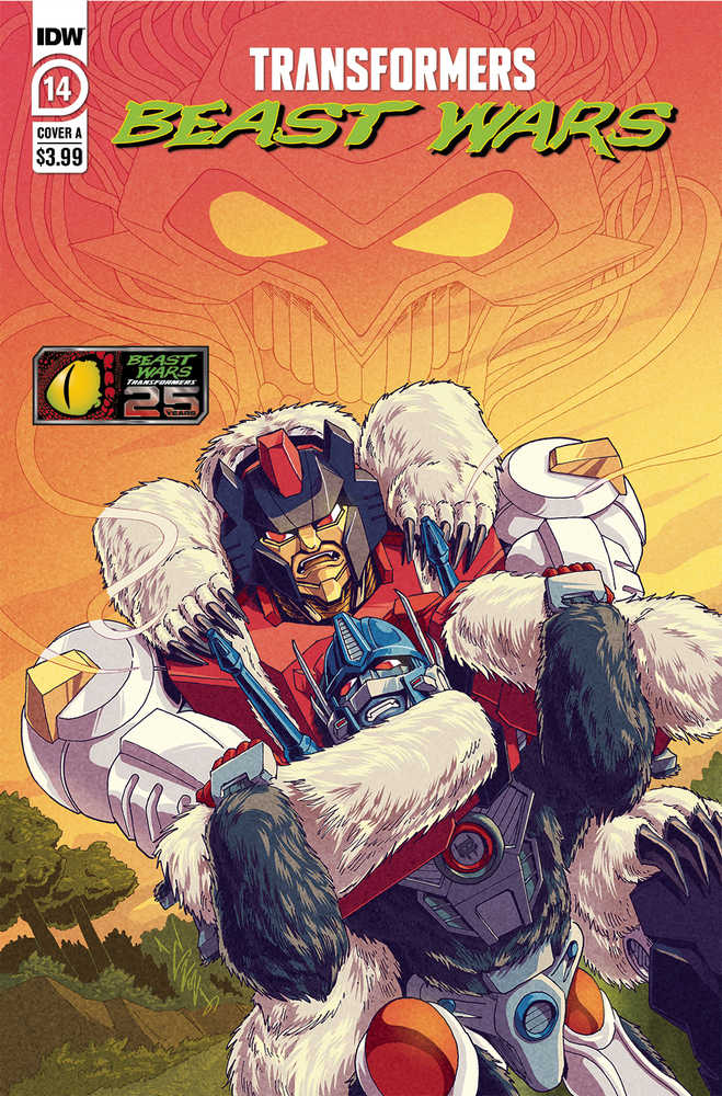 Transformers Beast Wars #14 Cover A Winston Chan | Odin's Place