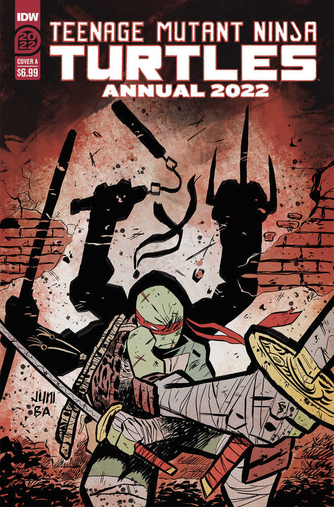 Teenage Mutant Ninja Turtles Annual 2022 Cover A Juni Ba | Odin's Place