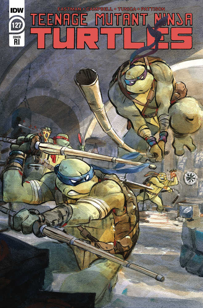 Teenage Mutant Ninja Turtles Ongoing #127 Cover C 10 Copy Variant Edition Cullum | Odin's Place
