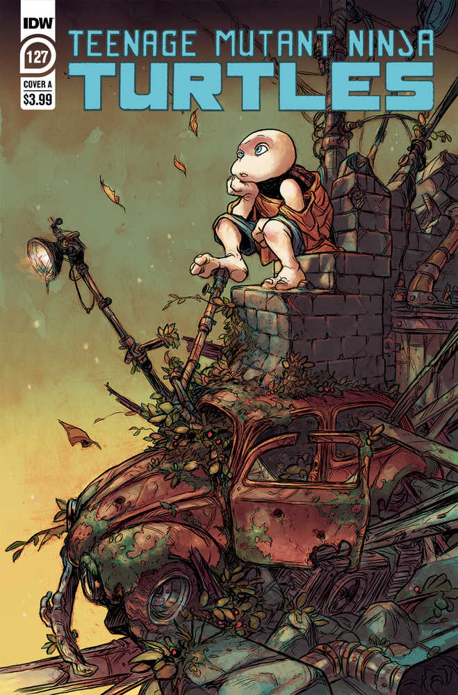 Teenage Mutant Ninja Turtles Ongoing #127 Cover A Tunica | Odin's Place