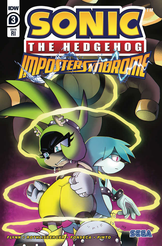 Sonic Hedgehog Imposter Syndrome #3 (Of 4) Cover C 10 Copy Ham | Odin's Place