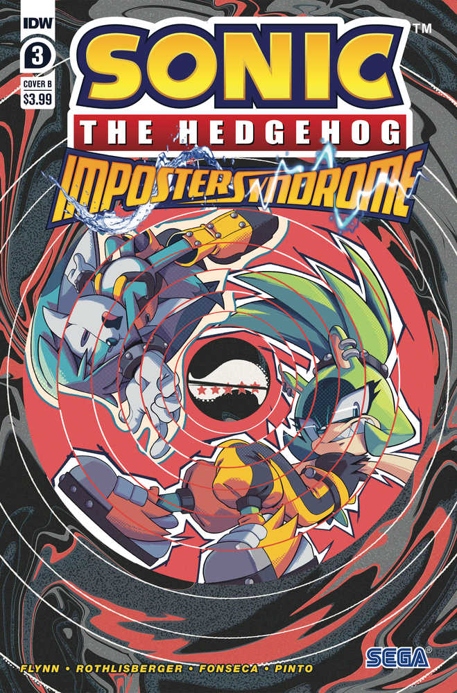 Sonic Hedgehog Imposter Syndrome #3 (Of 4) Cover B Bracardi Cu | Odin's Place
