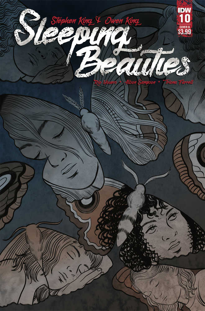 Sleeping Beauties #10 (Of 10) Cover B Woodall | Odin's Place