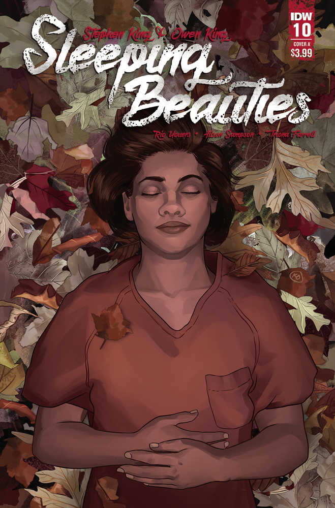 Sleeping Beauties #10 (Of 10) Cover A  Kira Okamoto | Odin's Place