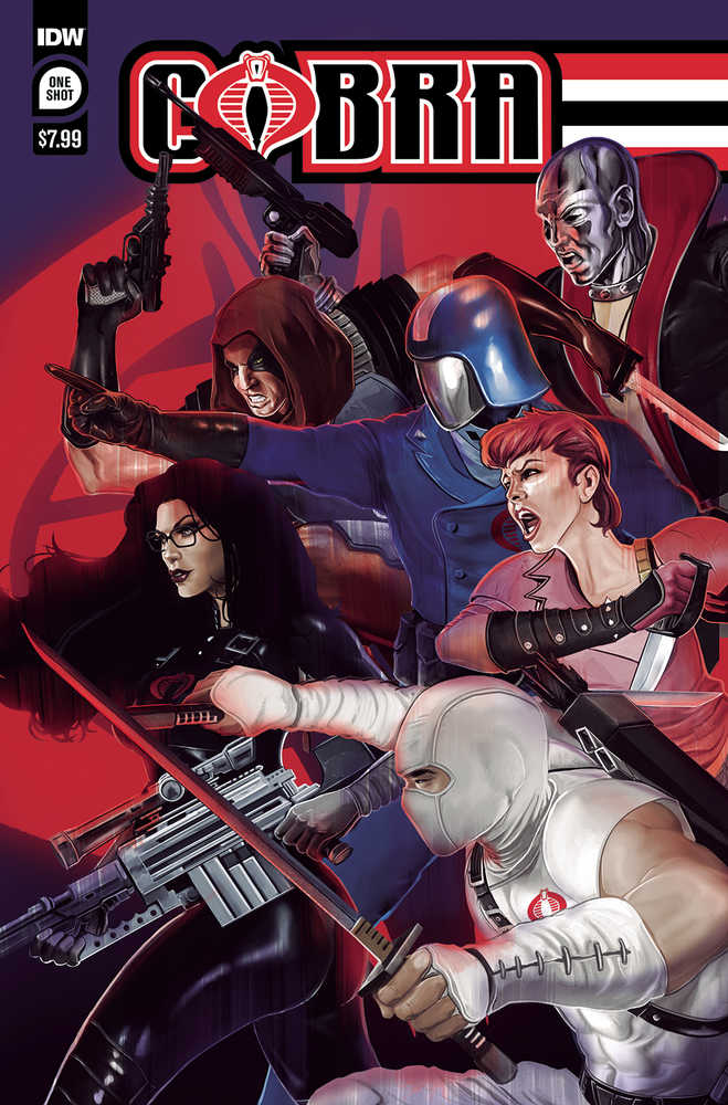 G.I. Joe A Real American Hero Cobraaaa | Odin's Place