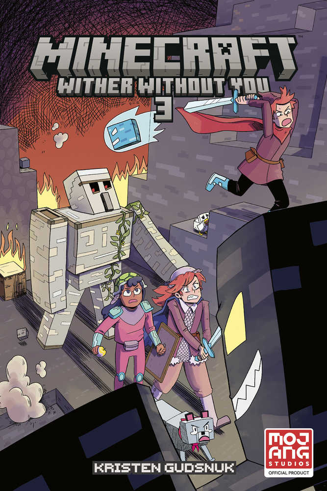 Minecraft Wither Without You TPB Volume 03 | Odin's Place