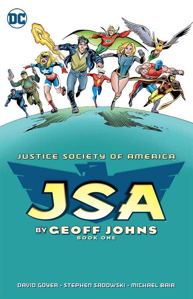 Jsa By Geoff Johns TPB Book 01 | Odin's Place