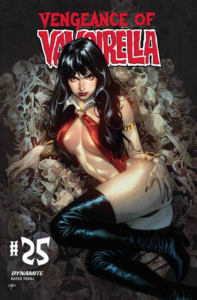 Vengeance Of Vampirella #25 Cover L Foc Sta Maria Original | Odin's Place