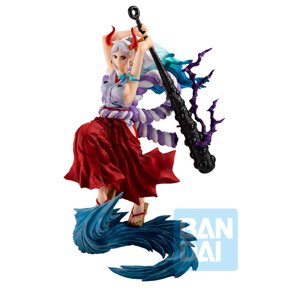 One Piece Glitter Of Ha Yamato Ichiban Figure | Odin's Place