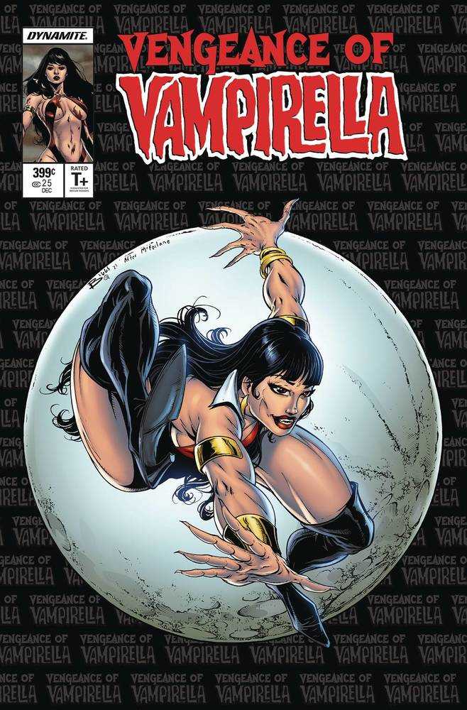 Vengeance Of Vampirella #25 Cover K Foc McFarlane Homage Biggs | Odin's Place