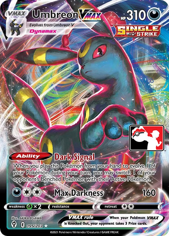 Umbreon VMAX (095/203) [Prize Pack Series One] | Odin's Place