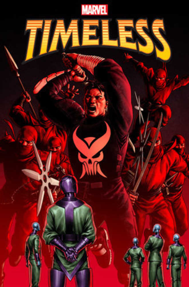 Timeless #1 2ND Printing | Odin's Place