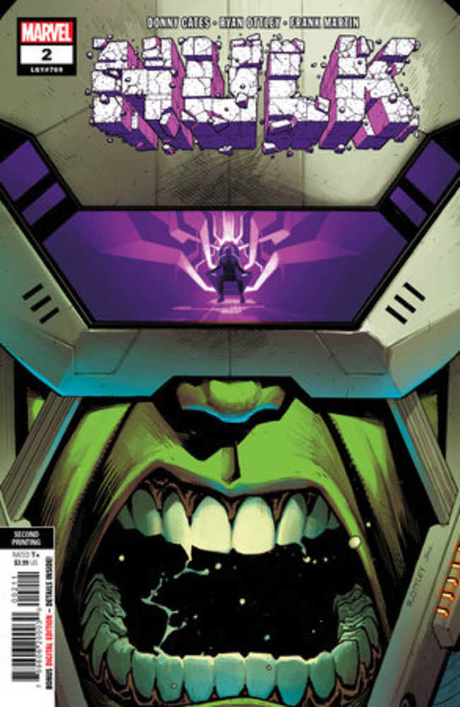 Hulk #2 2ND Printing | Odin's Place