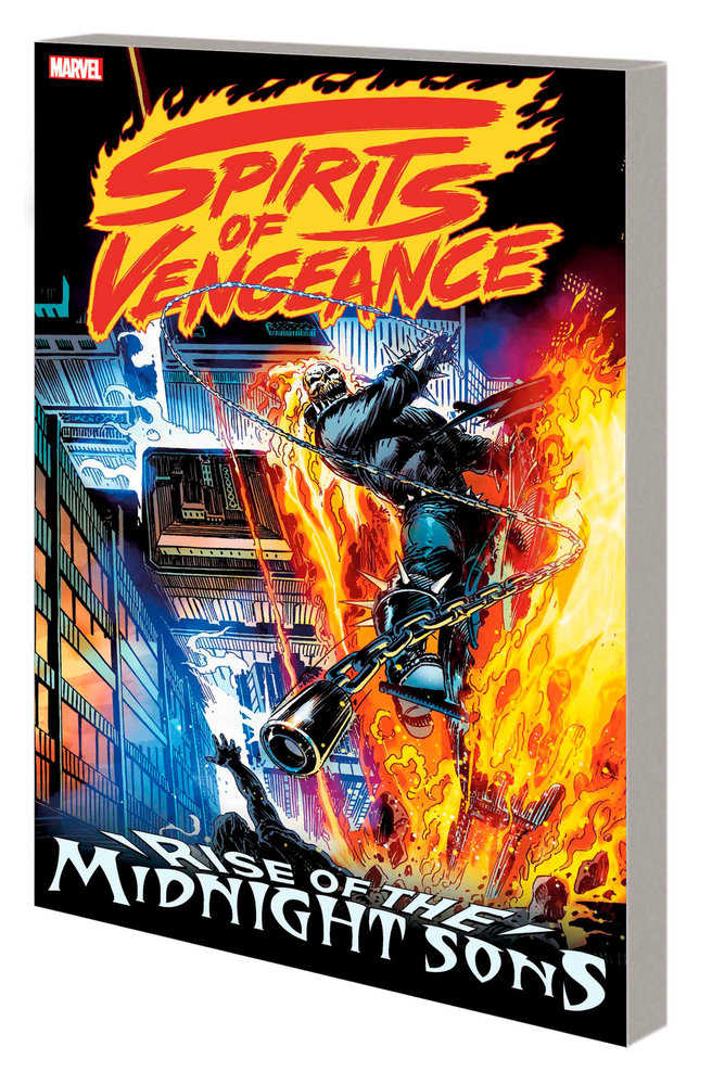 Spirits Of Vengeance: Rise Of The Midnight Sons Tpb [New Printing] | Odin's Place