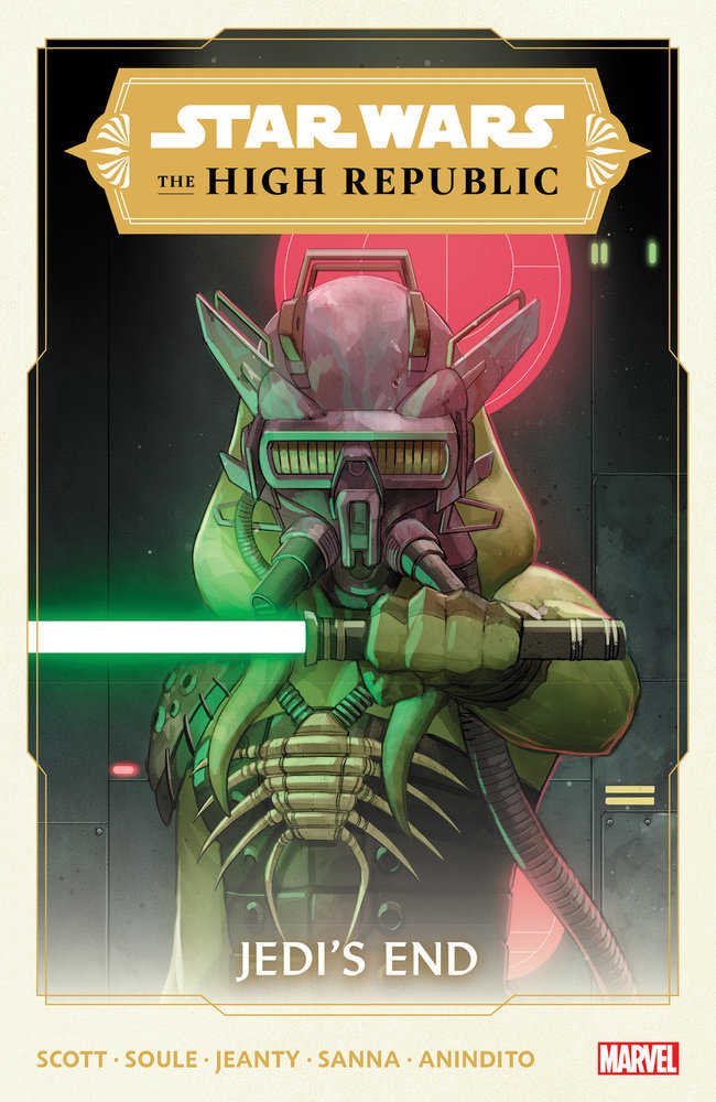 Star Wars: The High Republic Volume. 3 - Jedi'S End Tpb | Odin's Place