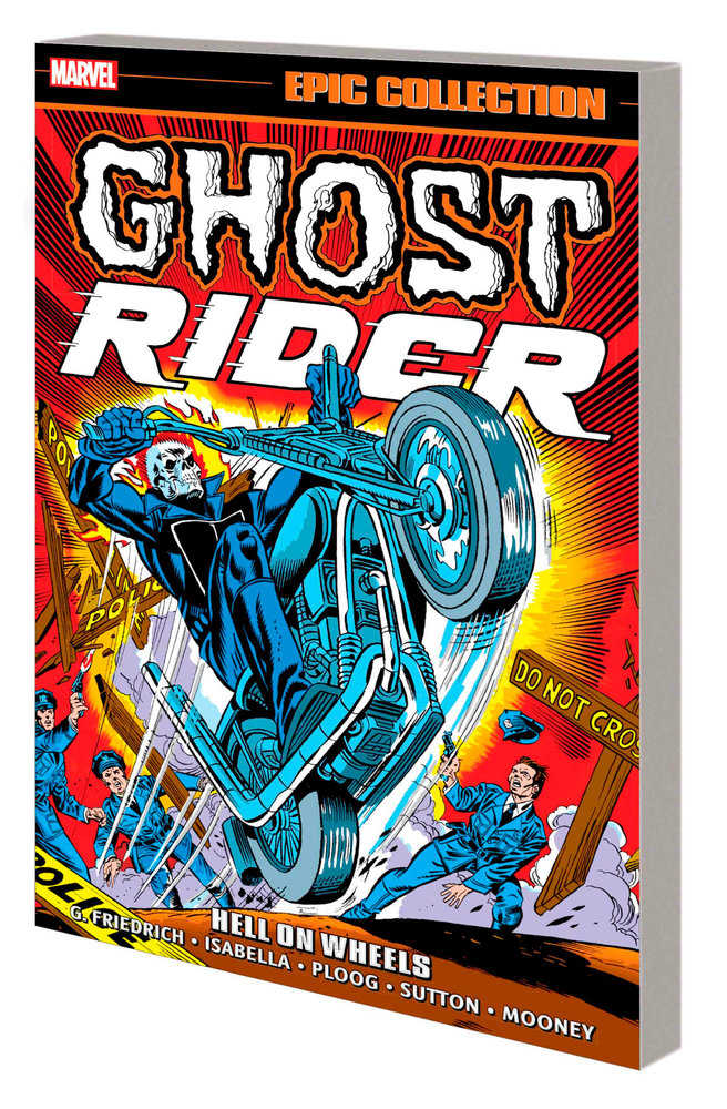 Ghost Rider Epic Collection: Hell On Wheels Tpb | Odin's Place