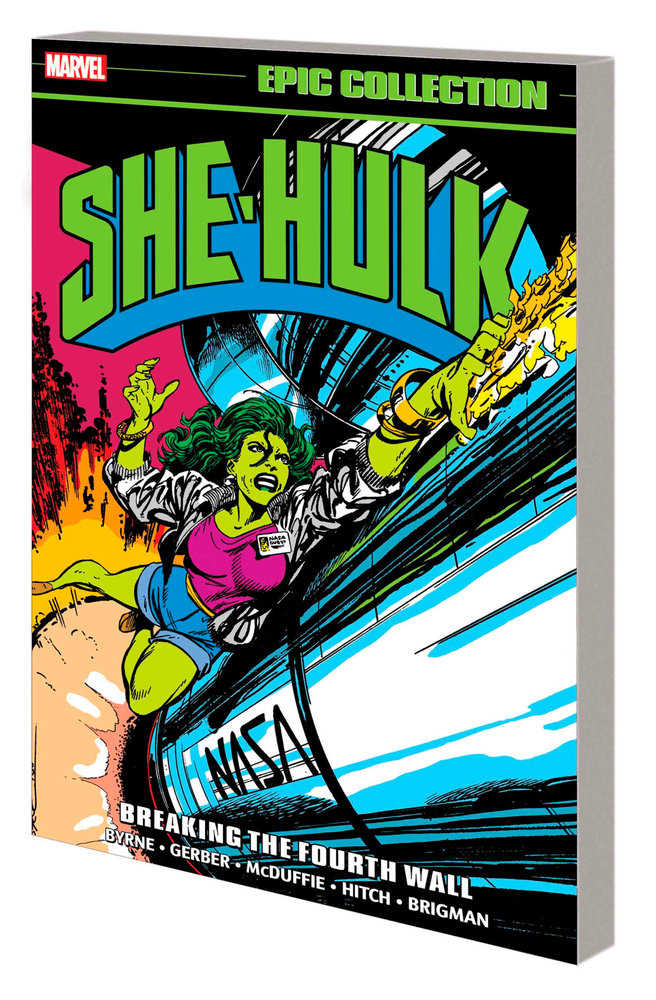 She-Hulk Epic Collection: Breaking The Fourth Wall Tpb | Odin's Place