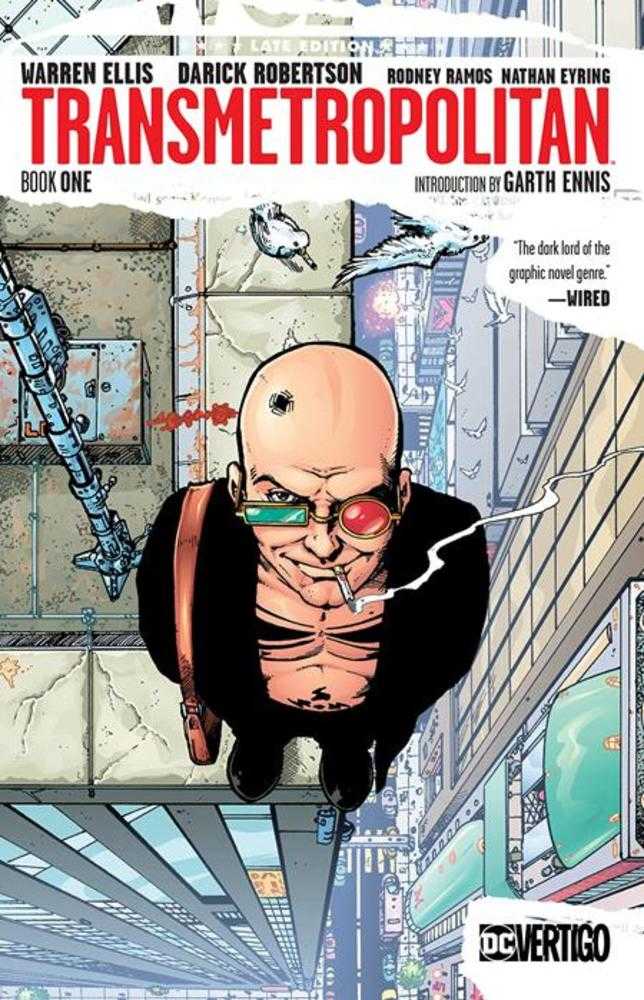 Transmetropolitan TPB Book 01 (Mature) | Odin's Place