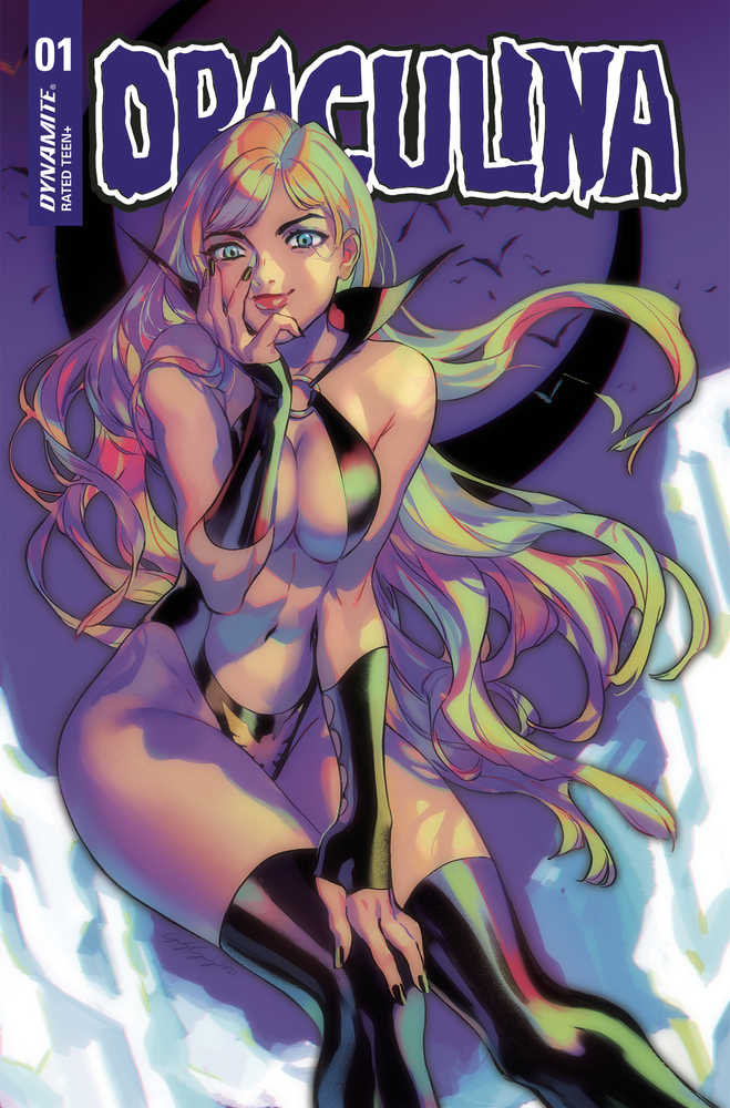 Draculina #1 Cover P Foc Jong Original Art | Odin's Place