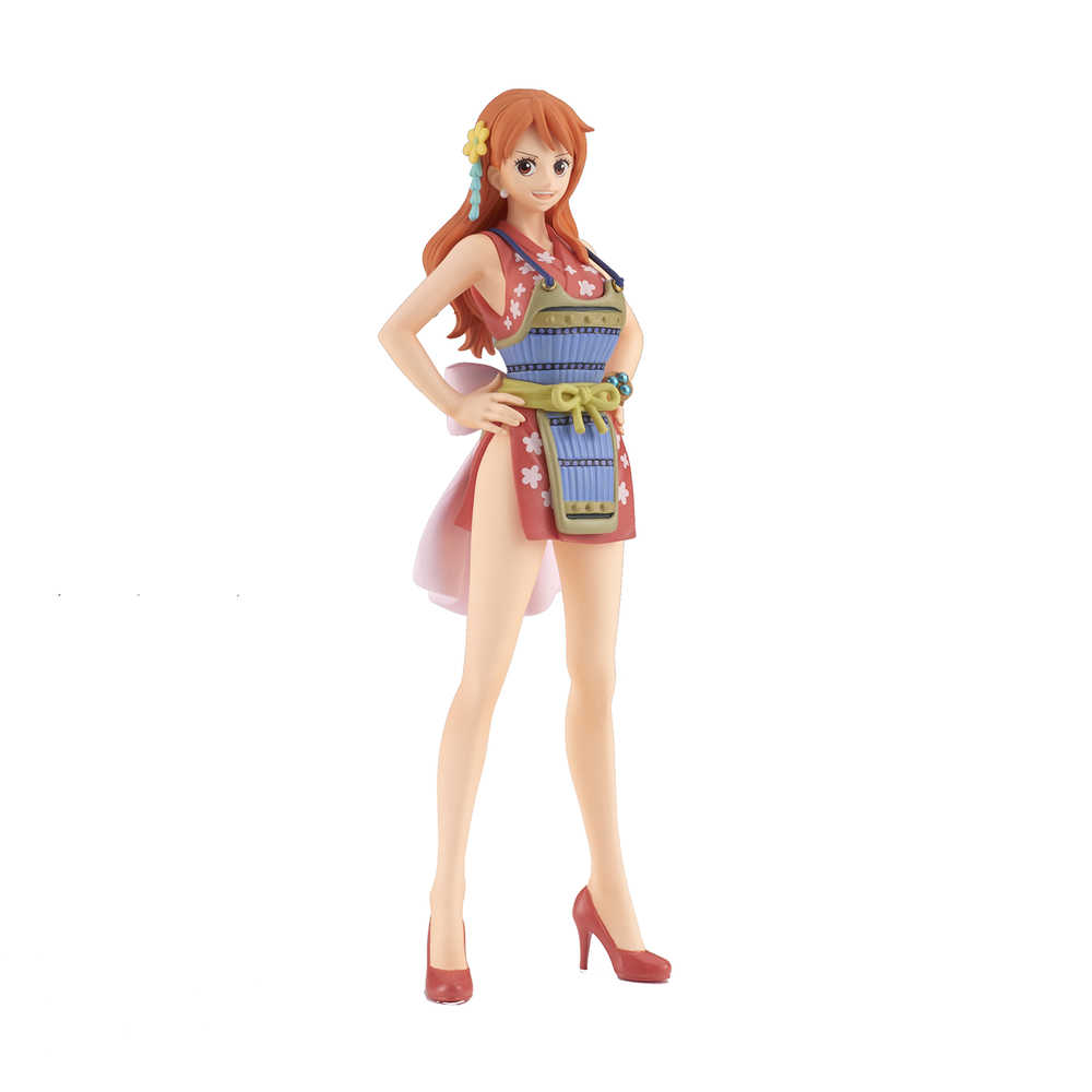 One Piece Grandline Lady Wano Country V7 Nami Figure | Odin's Place