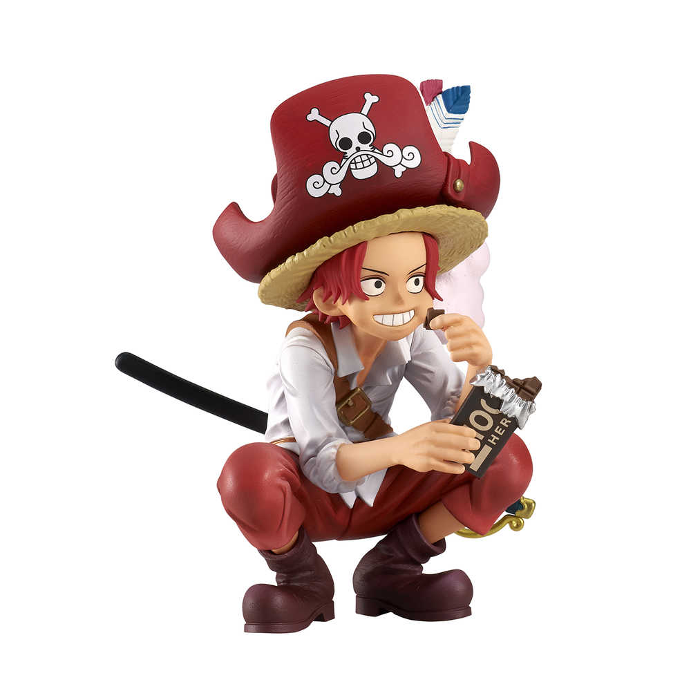 One Piece Grandline Children Wano Spec Shanks Dxf Figure | Odin's Place