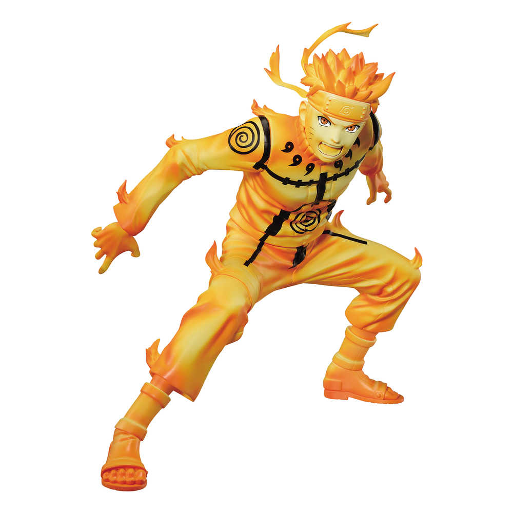 Naruto Shippuden Vibration Stars Naruto Uzumaki III Figure | Odin's Place