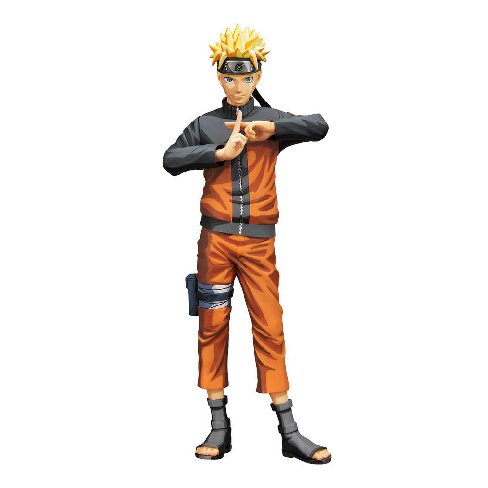 Naruto Shippuden Grandista Nero Naruto Manga Dims Figure | Odin's Place