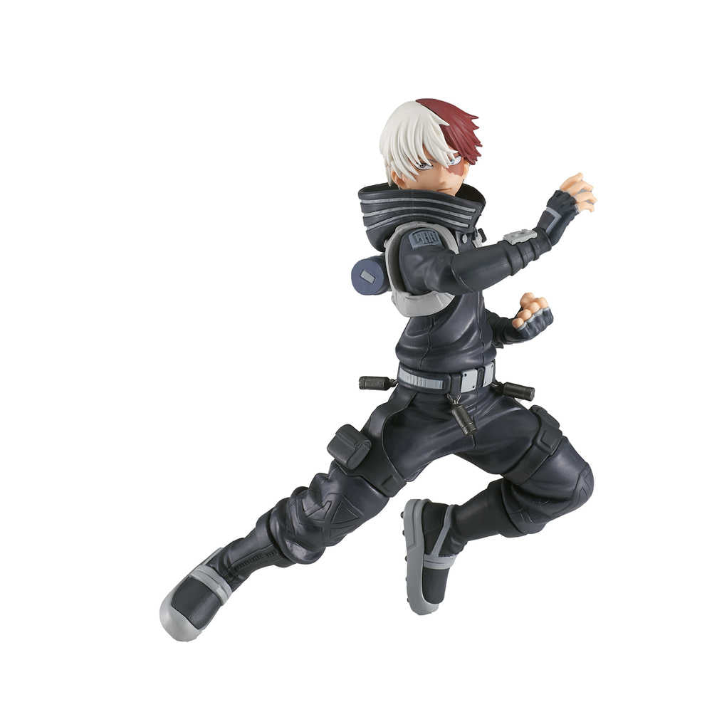 My Hero Academia World Heroes Mission Shoto Todoroki Figure | Odin's Place