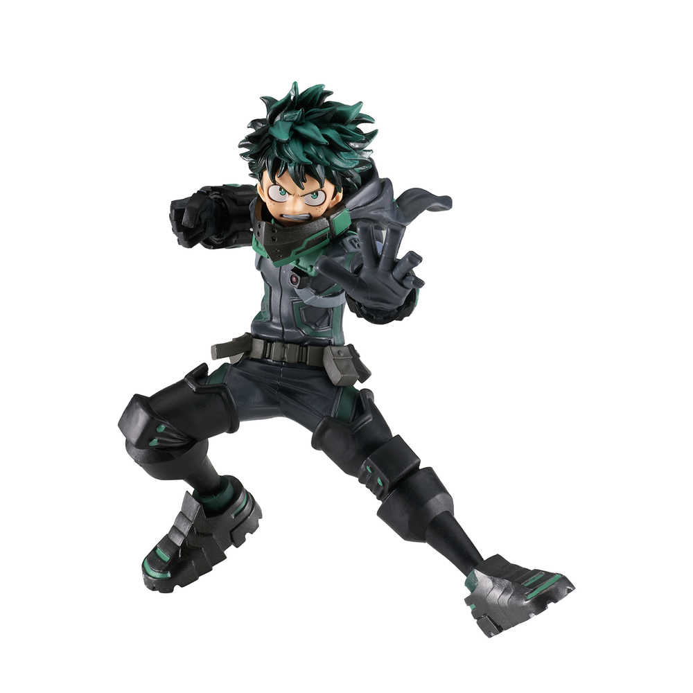 My Hero Academia World Heroes Mission Izuku Midoriya Figure | Odin's Place
