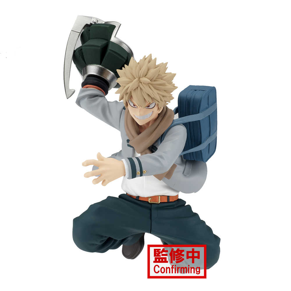 My Hero Academia Bravegraph 1 V3 Katsuki Bakugo Figure | Odin's Place