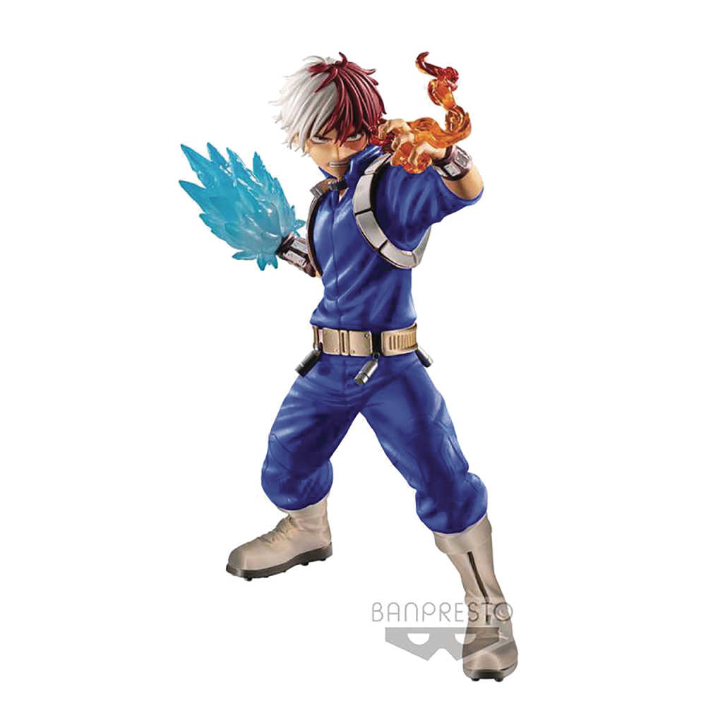 My Hero Academia Amazing Heroes Special Shoto Todoroki Figure ( | Odin's Place