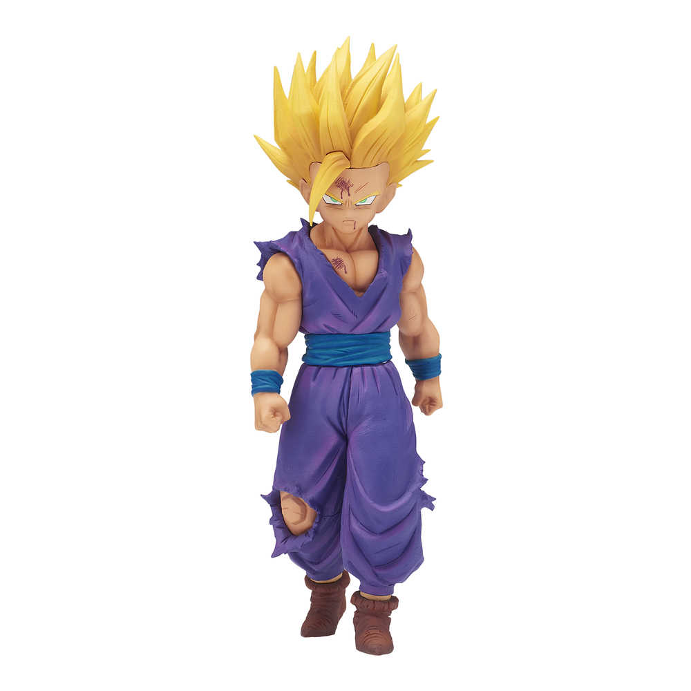 Dbz Solid Edge Works V5 Super Saiyan 2 Son Gohan Figure | Odin's Place