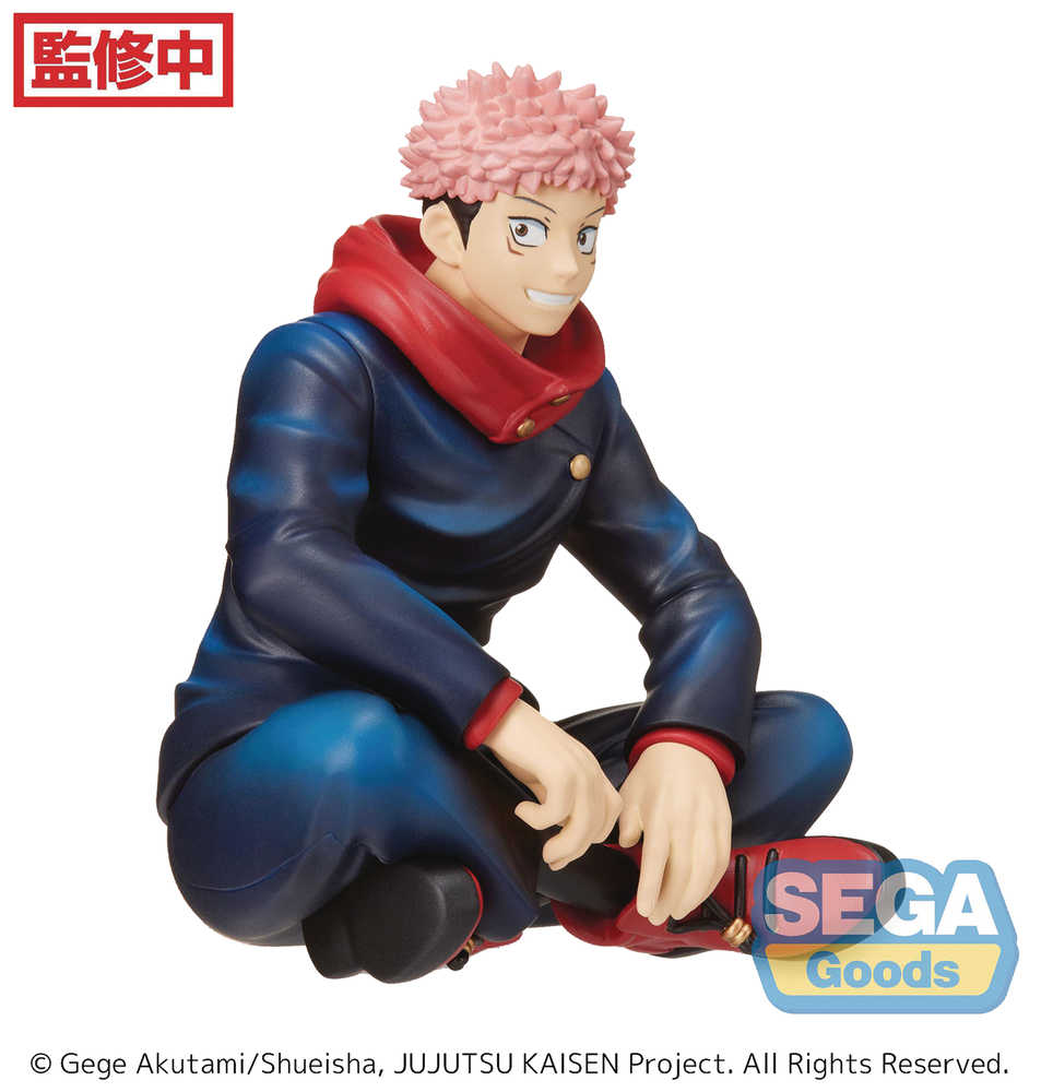 Jujutsu Kaisen Yuji Itadori Pm Perching Figure | Odin's Place