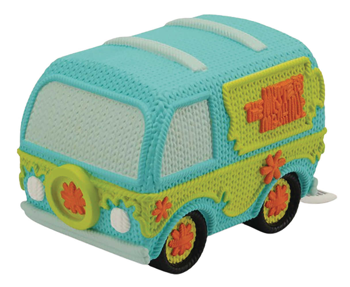 Mystery Machine Hmbr 6in Vinyl Figure | Odin's Place