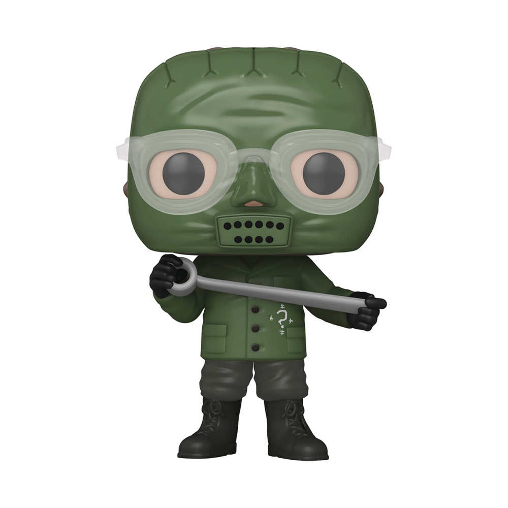 Pop Heroes The Batman The Riddler Vinyl Figure | Odin's Place