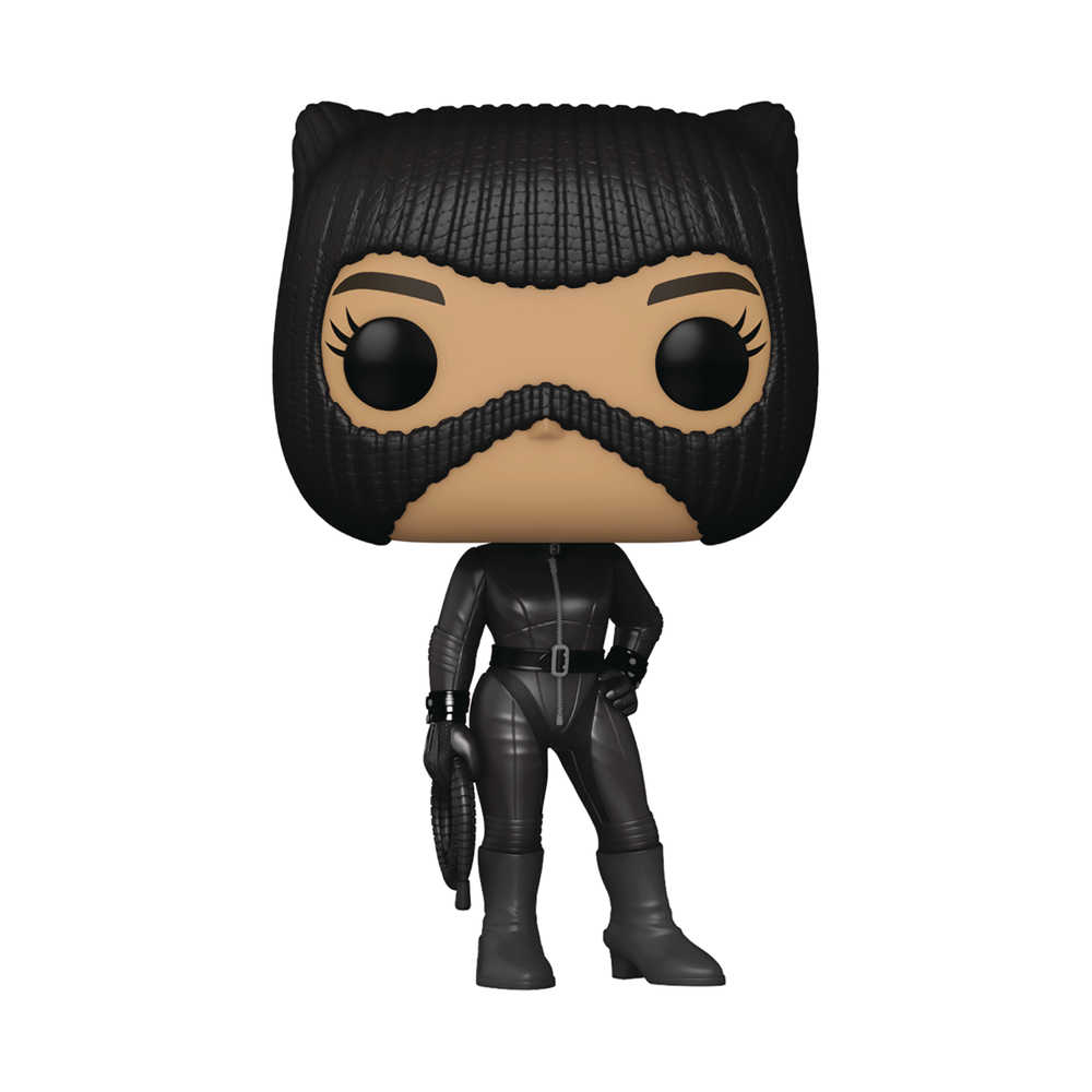 Pop Heroes The Batman Selina Kyle with Chase Vinyl Figure | Odin's Place