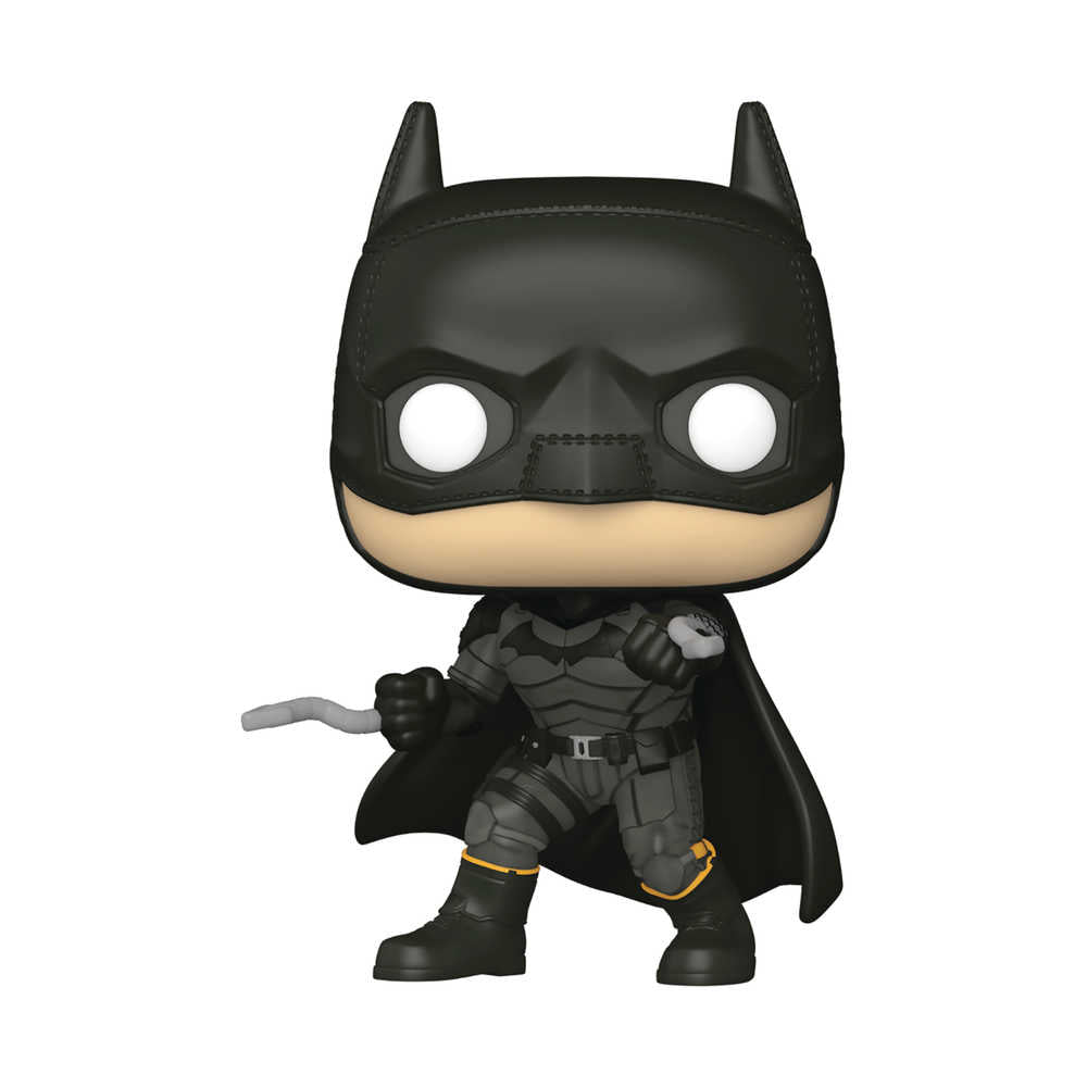 Pop Heroes The Batman Batman 2 Vinyl Figure | Odin's Place