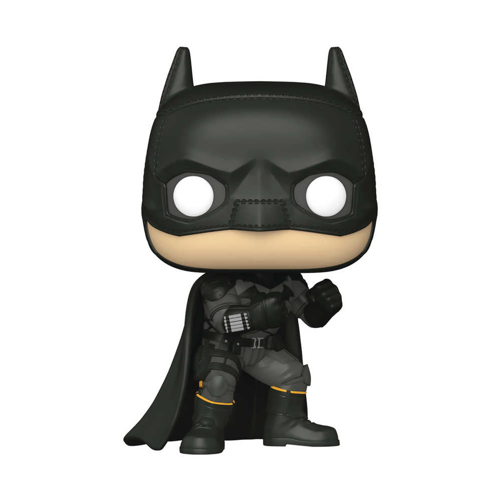 Pop Heroes The Batman Batman 1 Vinyl Figure | Odin's Place