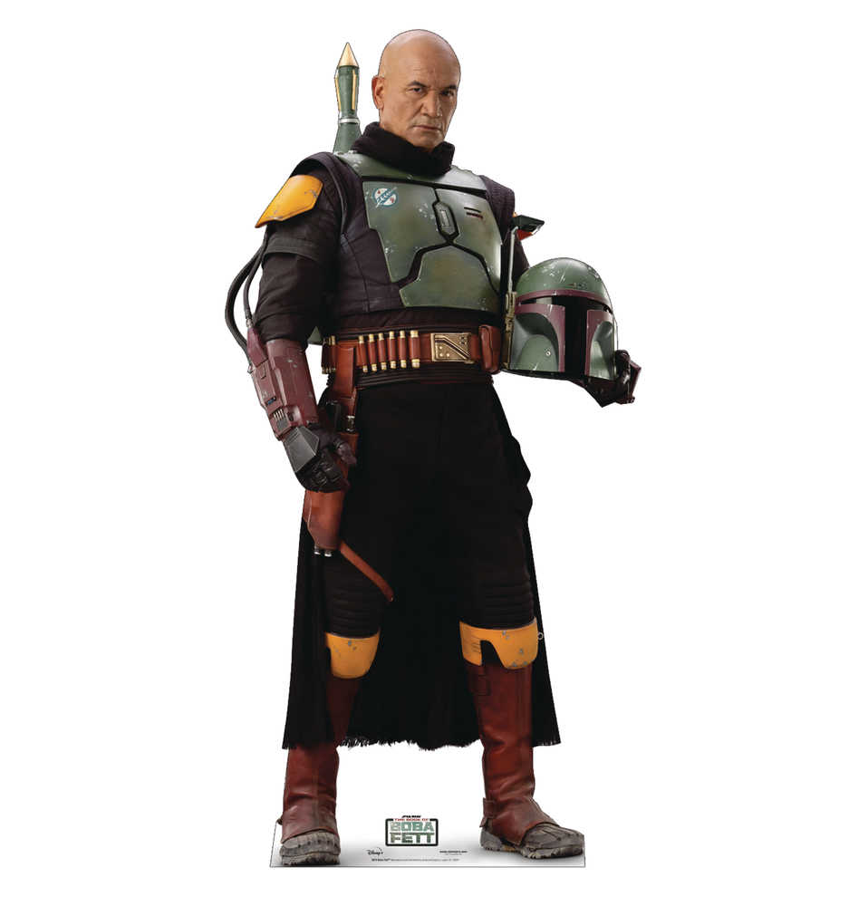 Star Wars Book Of Boba Fett Life-Size Standee | Odin's Place
