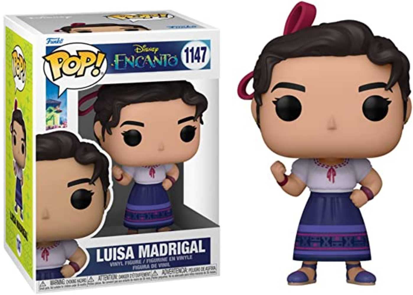 Pop Encanto Luisa Vinyl Figure | Odin's Place