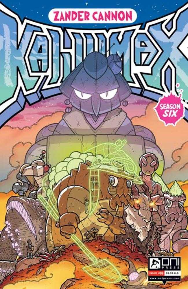 Kaijumax Season 6 #6 (Of 6) (Mature) | Odin's Place
