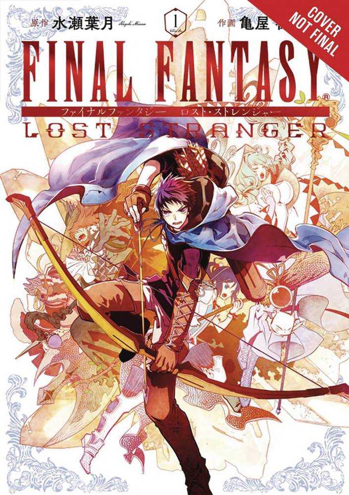 Final Fantasy Lost Stranger Graphic Novel Volume 01 | Odin's Place