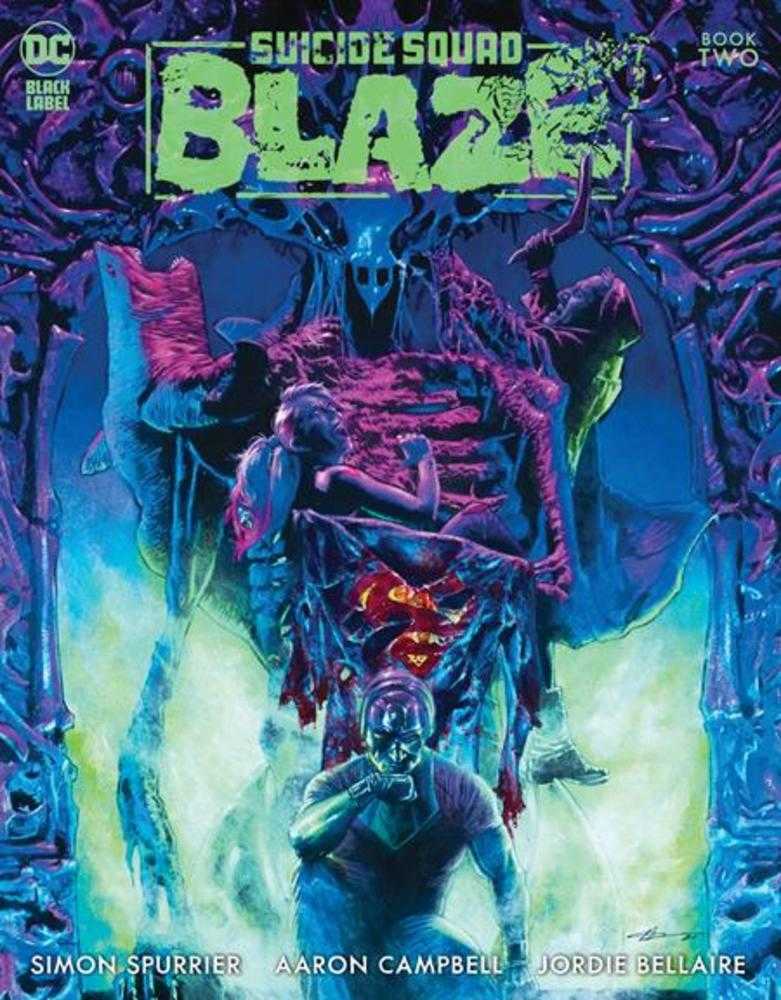 Suicide Squad Blaze #2 (Of 3) Cover A Aaron Campbell (Mature) | Odin's Place