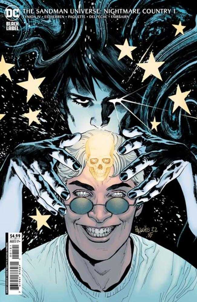 Sandman Universe Nightmare Country #1 Cover B Yainck Paquette Card Stock Variant (Mature) | Odin's Place